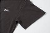 ミニセックTシャツ / MINI CEC T-SHIRT(CHARCOAL)