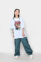スナップワイドカーゴパンツ / Snap Wide Cargo Pants