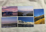 Iceland postcard set (5P)