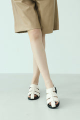 オラフラットサンダル / OLA FLAT SANDALS_3COLORS