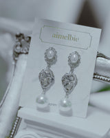 アフロディーテシリーズ - ザアンティークトレジャーピアス / Aphrodite Series - The Antique Treasure Piercing (Silver ver.)