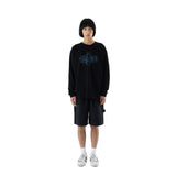 メタルロゴスリーブ / METAL LOGO SLEEVE MSHLS003-BK