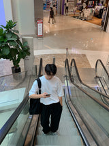 ディガンUSAコットンライン半袖Tシャツ