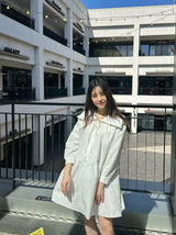 Sailor Wide Collar Dress