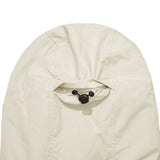クロスボックスフーデッドジャケット/BSR2223FWJK028 CROSS BOX HOODED JACKET CREAM GRAY