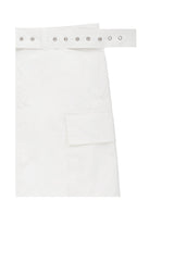 カーゴスカート / CARGO SKIRT (WHITE)