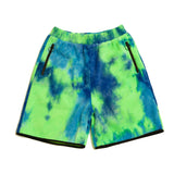 tie dye fleece shorts (6632159641718)