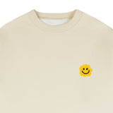 [UNISEX] Small Tape Dot Smile Sweatshirt