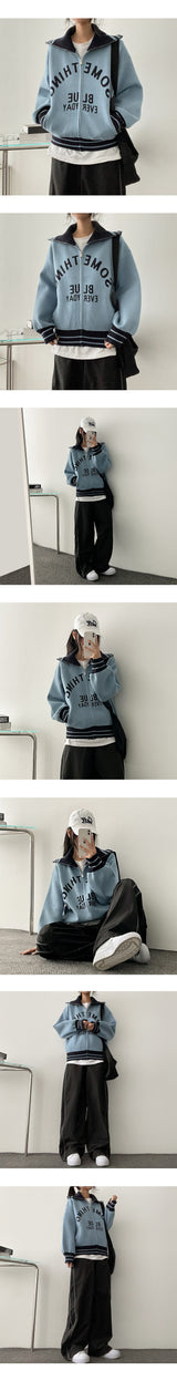 [Jogger, Wide 2] Drit Pony Line String Training Wide Pants