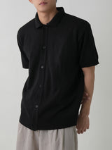 ニットハーフスリーブカーディガン / Gr knit half sleeve cardigan 5color