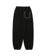 CFT ステッチポイントスウェットパンツ / CFT STITCH POINT SWEATPANTS BLACK(CV2DSUPA03A)