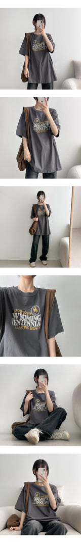 ヨーショートスリーブTシャツ