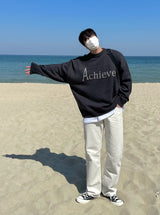 アチミリーラウンドニット / ACHI MILLY ROUND KNIT(4COLOR)