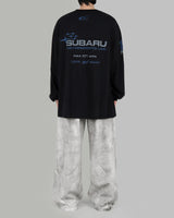 モーターダイイング長袖Tシャツ