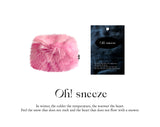 シャフカファーハット / Shafka fur hat_ pink