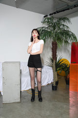 ダブルガーターパンツ / BOT(6526) double garter pants