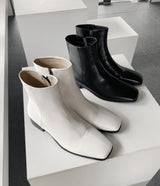 No.9220 tidy zipper boots (6643568083062)