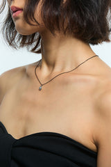 rose point necklace