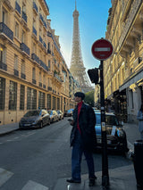 ASCLO Eiffel Wide Crack Denim