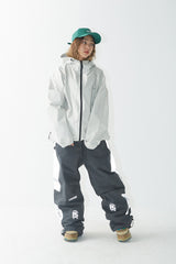ステッチ3Lフーデッドジャケット/BSR2223FWJK074 CFTB STRETCH 3L HOODED JACKET CREAM