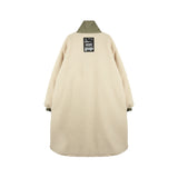 [UNISEX] ’CUL’ Reversible Padded and Fleece Parka (Ivory) (6656420642934)