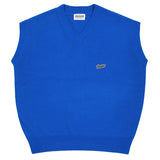 ベースボールブラックロゴエンブロイダリーニットベスト / Baseball Black Logo Embroidered Knit Vest_4color