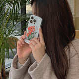 マンゴーチューリップ スマホケース/Mango Tulip 02 (Galaxy) Jelly Case