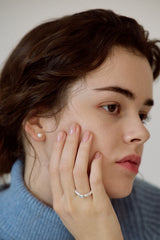 Matt Circle Ring