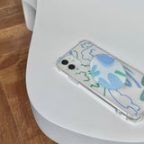 Curvy Mountain (Jell hard bumper+Acrylic Tok) (6587634942070)