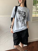 コンボコットンバンディングカーゴハーフ5部パンツ