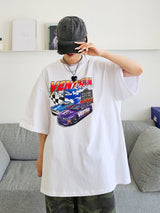 レイシングウォアリアTシャツ / VENTIQUE Racing warrior T-shirt 3color