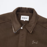 ポルトスタジアムジャケット / porto stadium jacket [brown]