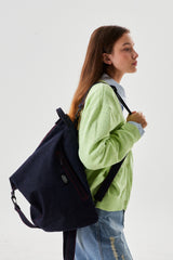 POCKET VINTAGE 2WAY BACKPACK [DARK BLUE]