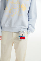 ウィティーバニーキャラクターエアポートケース／WITTY BUNNY CHARACTER AIRPODS CASE