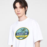 Vintage sunshine short-sleeved T-Shirt