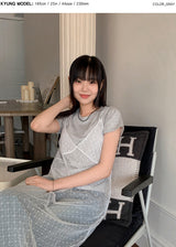 Basic Round Short Sleeve T-shirt (5color)