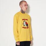 GOOD DEAL LONG SLEEVE T-SHIRT MUSTARD (6612118896758)
