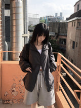 solsol wind jacket (3color)