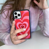 heart beam case (red) (6673161093238)