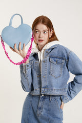 ボールドハートバッグ/BOLD HEART BAG
