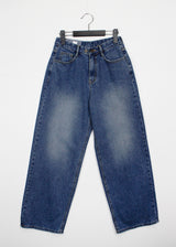 2ボタンワイドパンツ/no.1797 Two Button Wide Pants (2color)