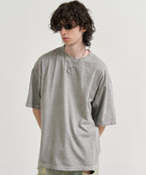 バックロゴピグメントTシャツ