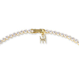 リニアネックレス/Lenia Necklace (gold)