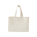 A LABEL CANVAS BAG (ivory!)