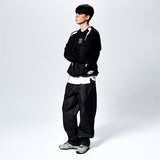 DIPPING SAUCE TWO TUCK DENIM PANTS