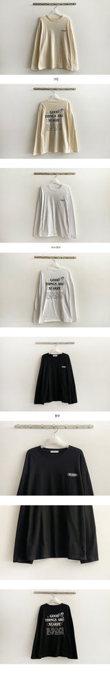 ニアバイロングスリーブTシャツ