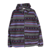 No.0450 P pattern fleece hood JK (3color)