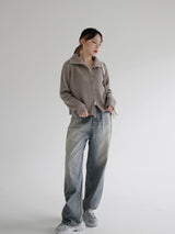 バスクデニムパンツ / no.503 Basque Denim Pants