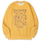 キャットファミリースウェット / VENHIT Cat Family SWEATSHIRT_B1
