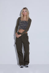 MILITARY TOP